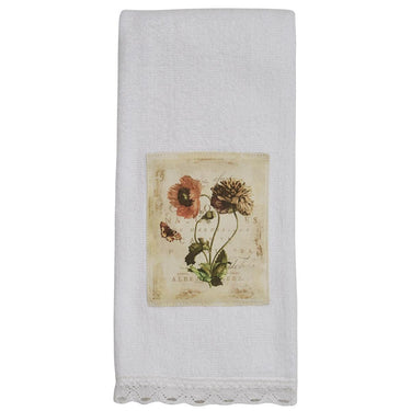 Antiquarian Blooms Hand Towel Set of 2 Park Designs - The Fox Decor